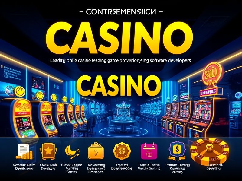 Discover the most trusted and top-performing online casinos of 2024, complete with expert reviews, user ratings, and detailed insights into popular gambling games. Stay informed with data-driven analysis for safe and enjoyable gambling.