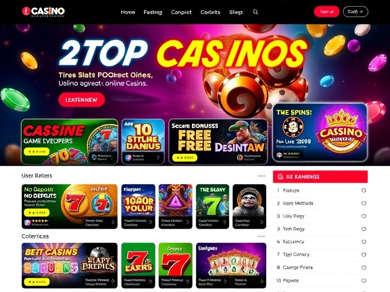 Discover the most trusted and top-performing online casinos of 2024, complete with expert reviews, user ratings, and detailed insights into popular gambling games. Stay informed with data-driven analysis for safe and enjoyable gambling.