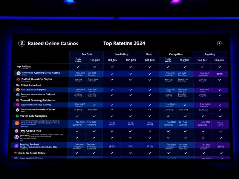 Discover the most trusted and top-performing online casinos of 2024, complete with expert reviews, user ratings, and detailed insights into popular gambling games. Stay informed with data-driven analysis for safe and enjoyable gambling.